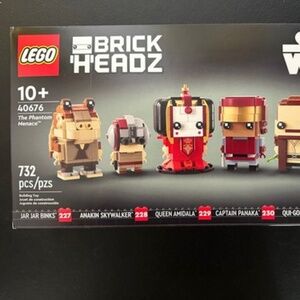 LEGO BRICK'H'EADZ "The Phantom Menace" 40676 UNOPENED
